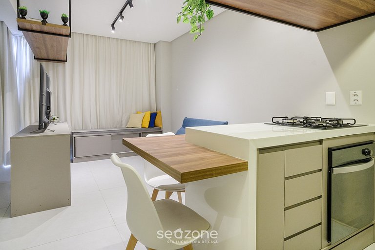 Estudio acogedor cerca del mar en Salvador MPA107