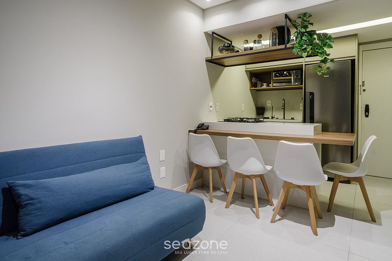 Estudio acogedor cerca del mar en Salvador MPA107