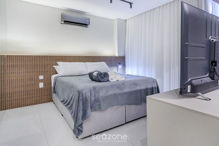 Estudio acogedor cerca del mar en Salvador MPA107