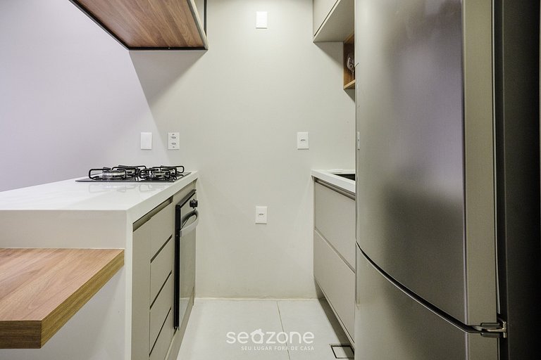 Estúdio aconchegante quadra mar em Salvador MPA107