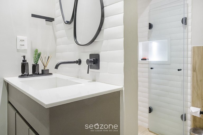 Estudio acogedor cerca del mar en Salvador MPA107