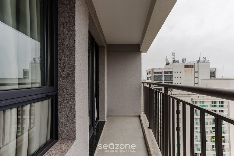 Ap c/ balcón la Zona Sur a 500 m del metro NOA1014