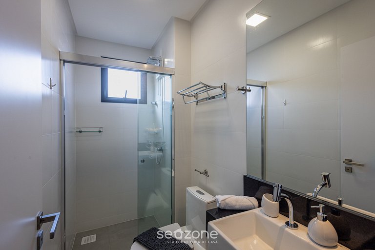 Apto c/ parrilla vista mar 280m playa MHF0908