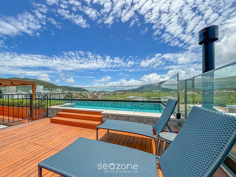 Estudio jardín Campeche en Florianópolis HAL103