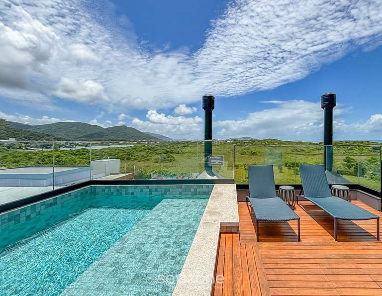 Estudio jardín Campeche en Florianópolis HAL103