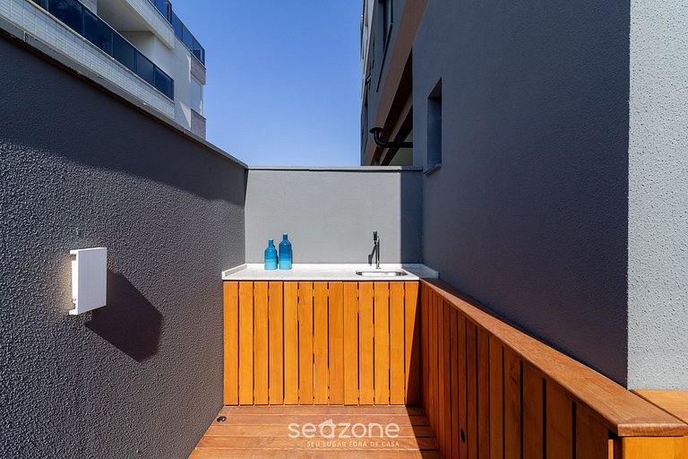 Estudio jardín Campeche en Florianópolis HAL103