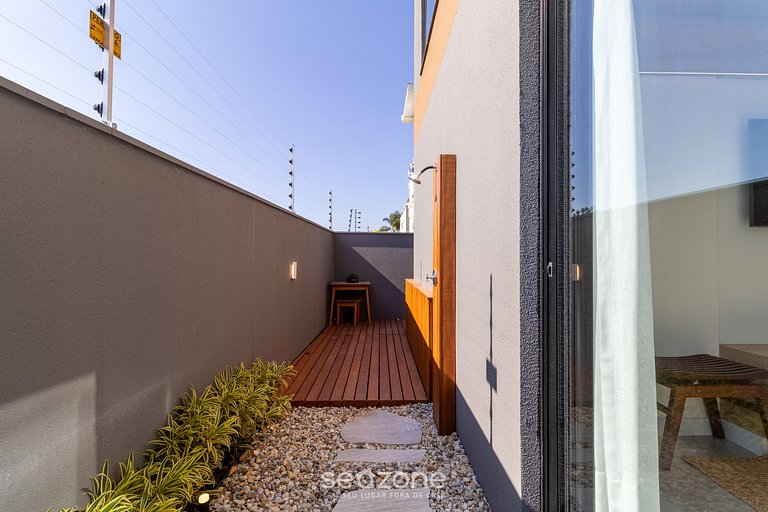 Estudio jardín Campeche en Florianópolis HAL103