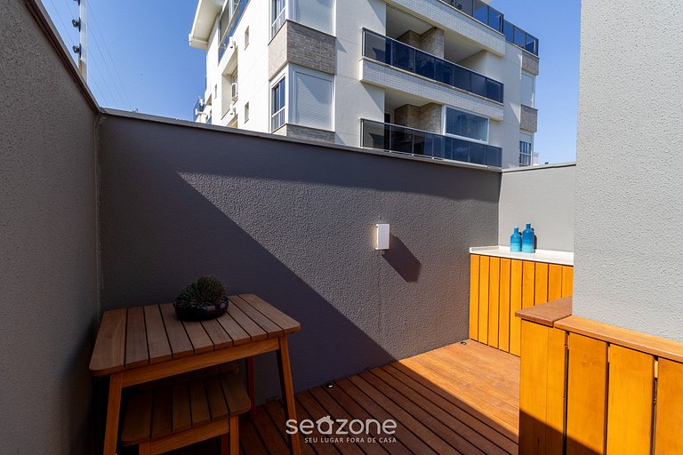 Estudio jardín Campeche en Florianópolis HAL103