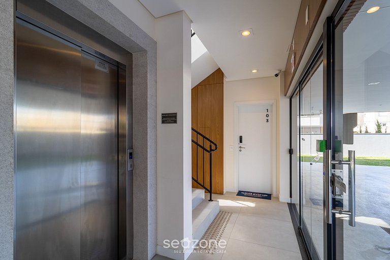 Studio garden Campeche em Floripa HAL103