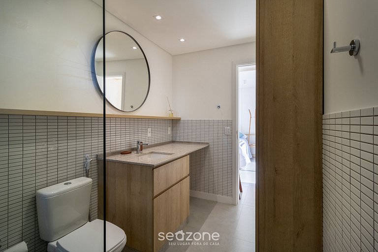 Studio garden Campeche em Floripa HAL103