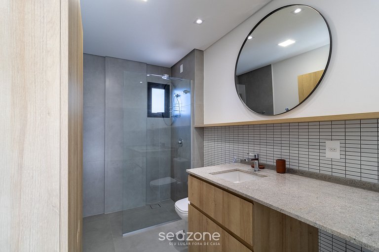 Studio garden Campeche em Floripa HAL103