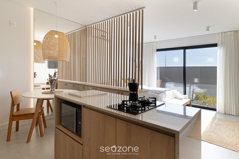 Estudio jardín Campeche en Florianópolis HAL103