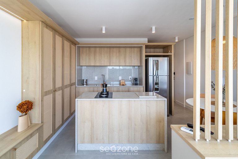 Estudio jardín Campeche en Florianópolis HAL103