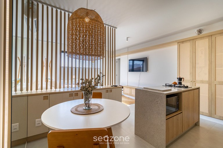 Studio garden Campeche em Floripa HAL103