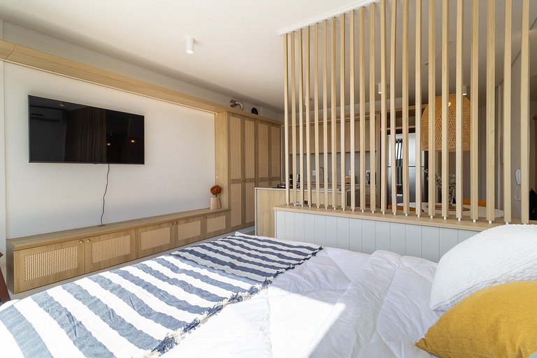 Studio garden Campeche em Floripa HAL103