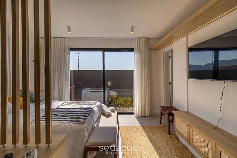 Estudio jardín Campeche en Florianópolis HAL103