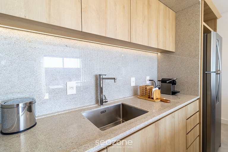 Studio garden Campeche em Floripa HAL103