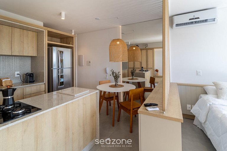 Studio garden Campeche em Floripa HAL103