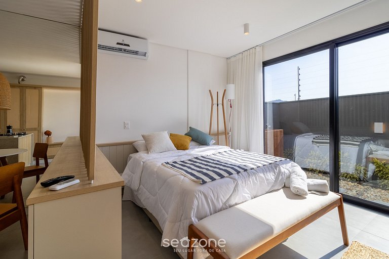 Studio garden Campeche em Floripa HAL103