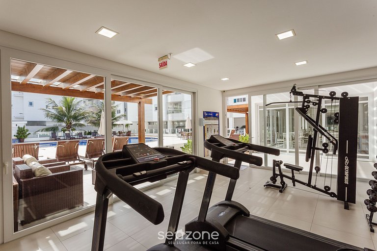 RTG - Apartamentos a 350 m de la playa Floripa/SC