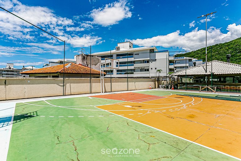 Apartamento em Ingleses confortável frente mar RVG208Seazone