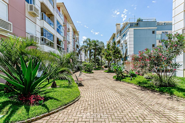 Apartamento em Ingleses confortável frente mar RVG208Seazone