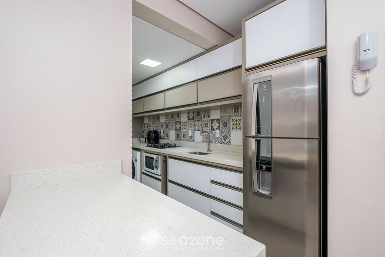 Apto con barbacoa privada en Floripa DOV108