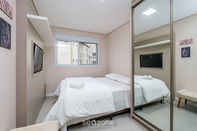 Apto con barbacoa privada en Floripa DOV108