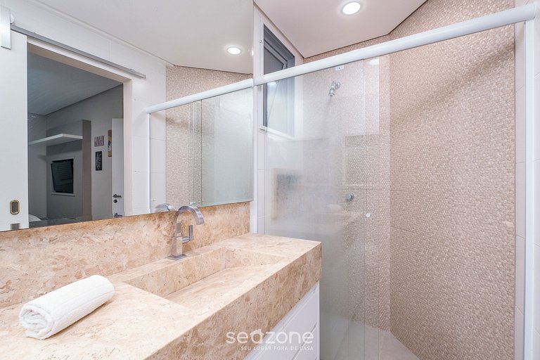 Apto con barbacoa privada en Floripa DOV108