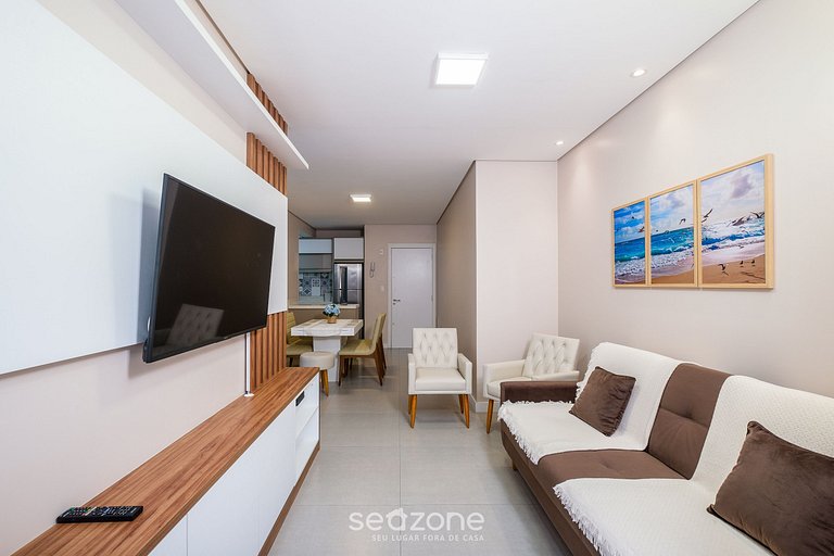 Apto con barbacoa privada en Floripa DOV108