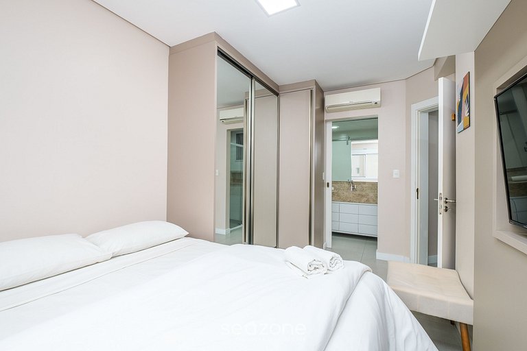 Apto con barbacoa privada en Floripa DOV108