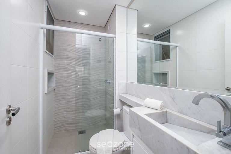 Apto con barbacoa privada en Floripa DOV108