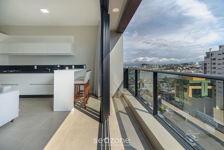 Belíssimo studio em Floripa TVT904