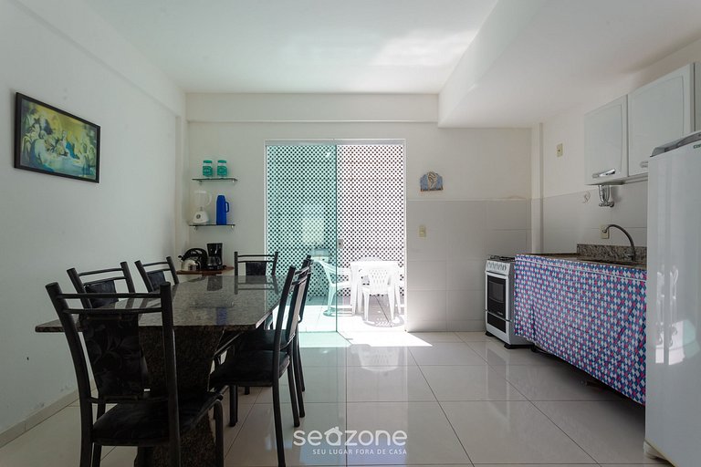 Apart a 300metros de la playa en Ilhéus VCM005