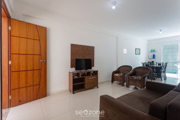 Apart a 300metros de la playa en Ilhéus VCM005