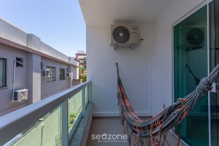 Apart a 300metros de la playa en Ilhéus VCM005