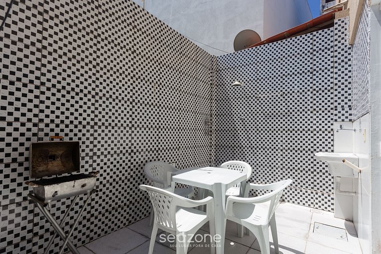 Apto a 300mt da praia em Ilhéus VCM005