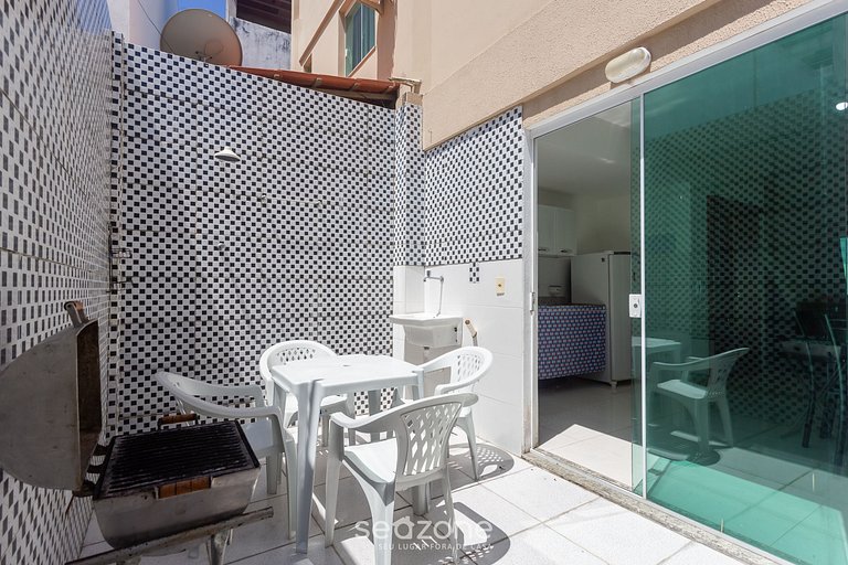 Apto a 300mt da praia em Ilhéus VCM005