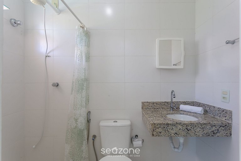 Apart a 300metros de la playa en Ilhéus VCM005