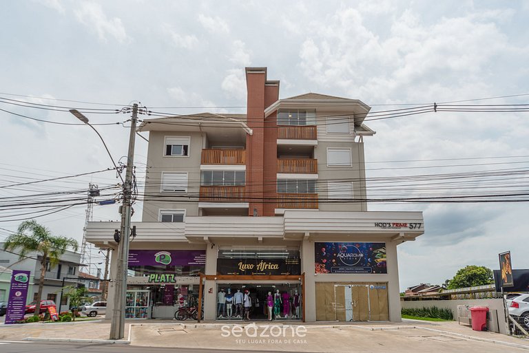 NSA - Apartamentos cerca del centro de Canela RS