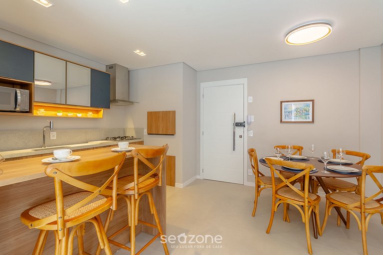 Apto aconchegante no centro de gramado DLH0302