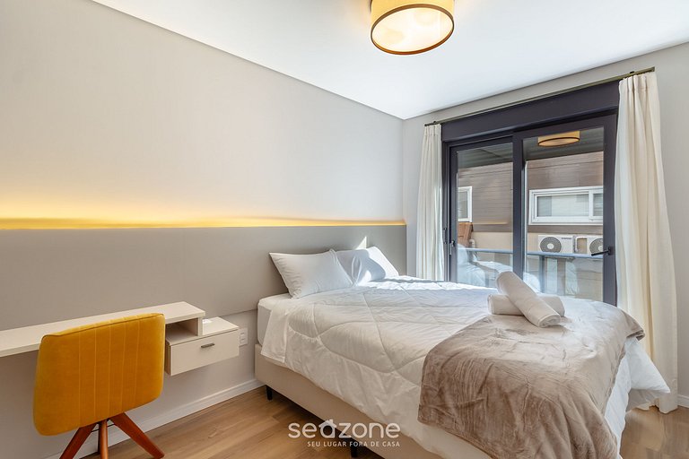 Apartamento acogedor en centro de Gramado DLH0302