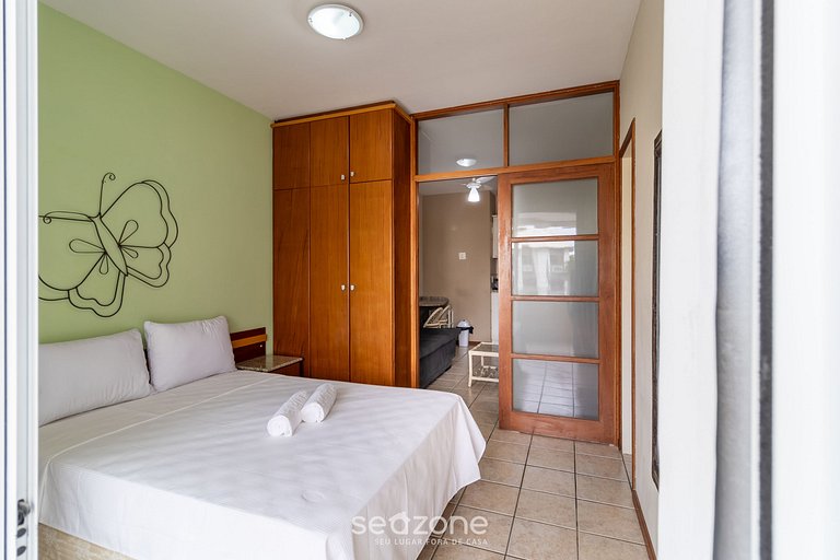 Acogedor apto con balcón en Floripa IHO127