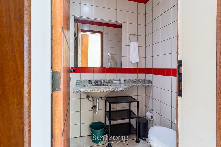 Acogedor apto con balcón en Floripa IHO127