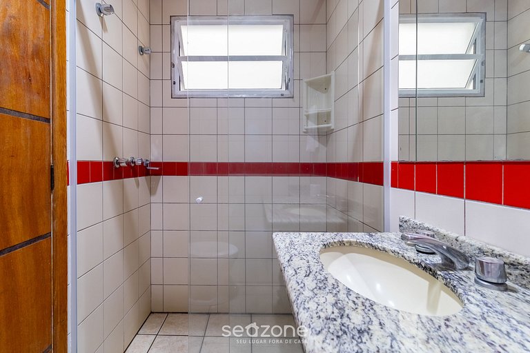 Acogedor apto con balcón en Floripa IHO127