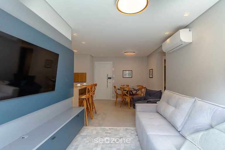 Apartamento acogedor en centro de Gramado DLH0302