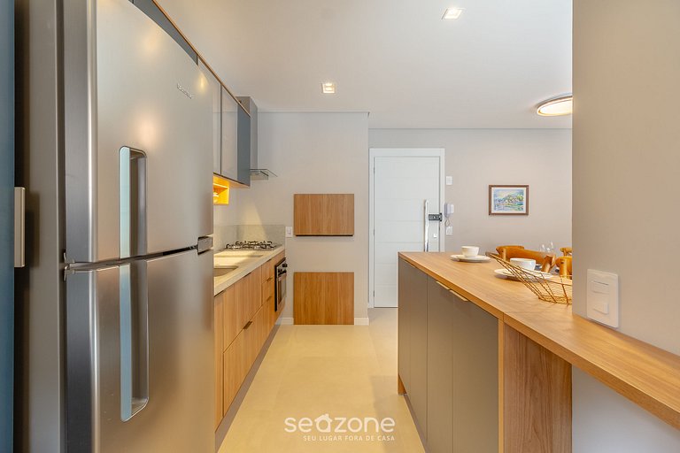 Apto aconchegante no centro de gramado DLH0302