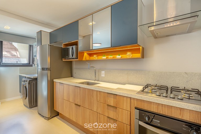 Apartamento acogedor en centro de Gramado DLH0302