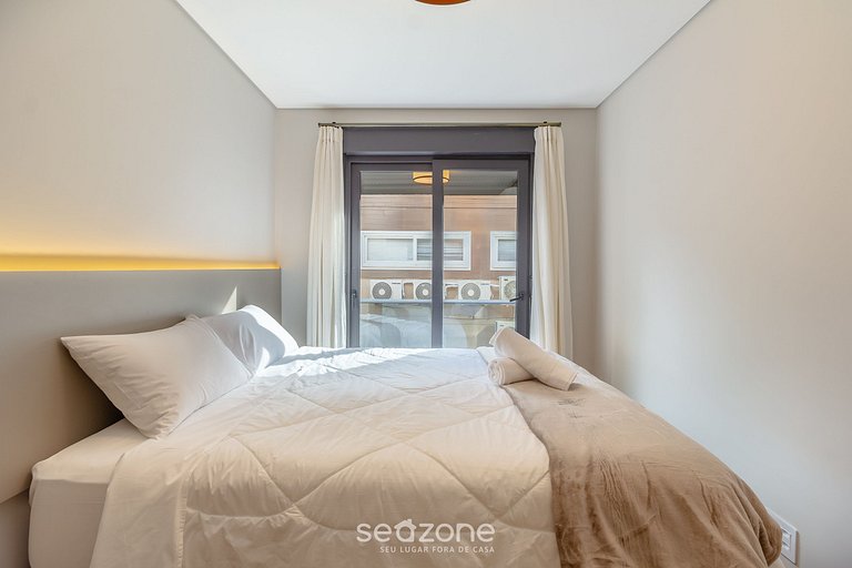 Apartamento acogedor en centro de Gramado DLH0302