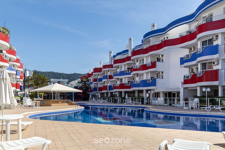 Acogedor apto con balcón en Floripa IHO127